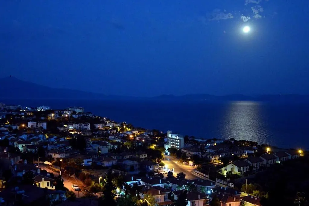 Villa 6 Rooms 1 Living Room Magnificent Sea View Kusadası 0*,