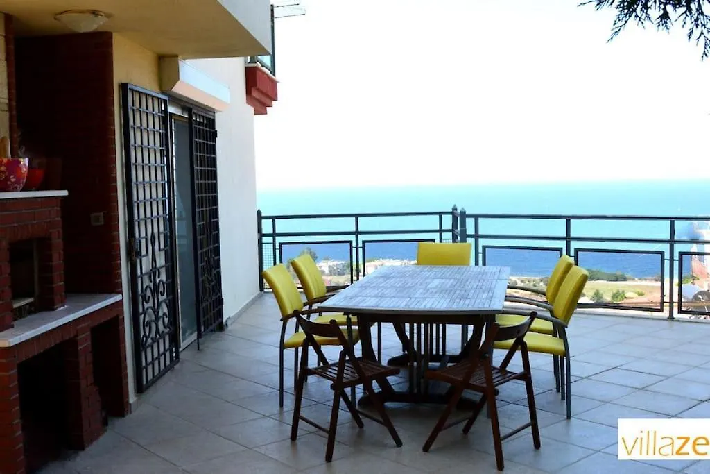 Villa 6 Rooms 1 Living Room Magnificent Sea View Kusadası