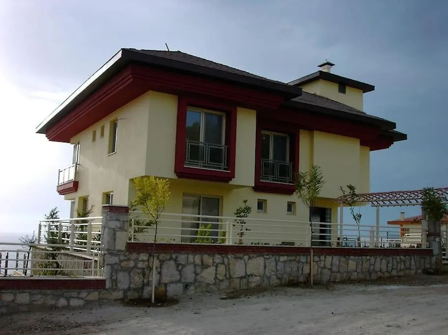 Villa 6 Rooms 1 Living Room Magnificent Sea View Kusadası