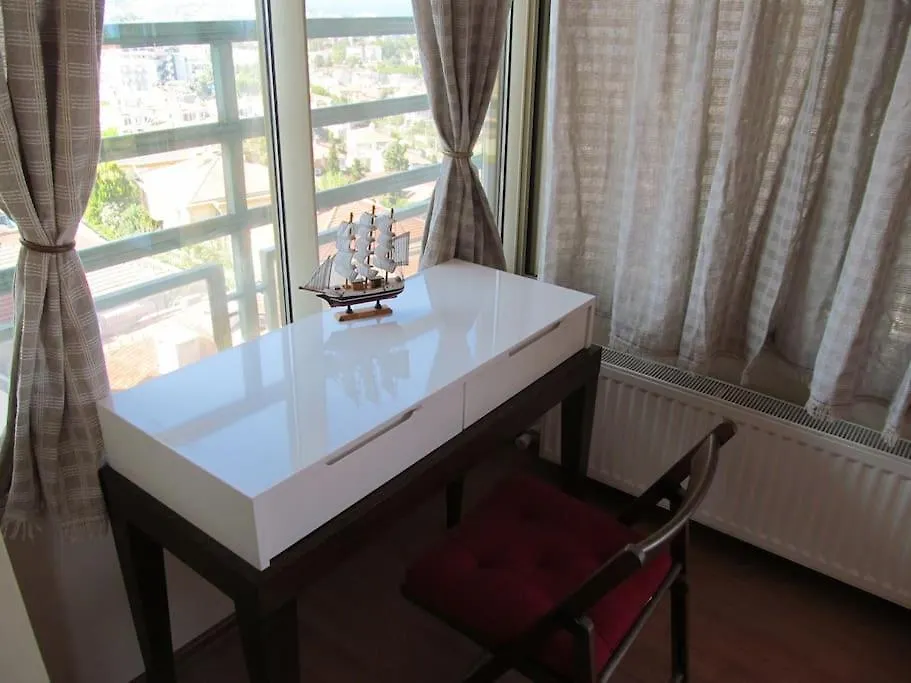 Villa 6 Rooms 1 Living Room Magnificent Sea View Kusadası