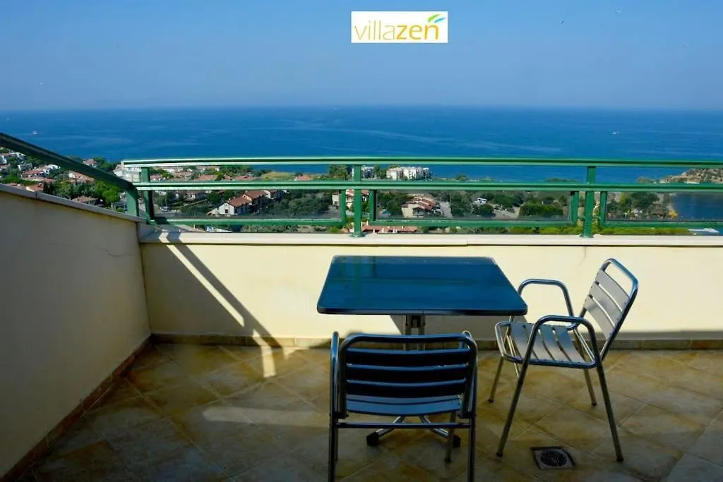 Villa 6 Rooms 1 Living Room Magnificent Sea View Kusadası