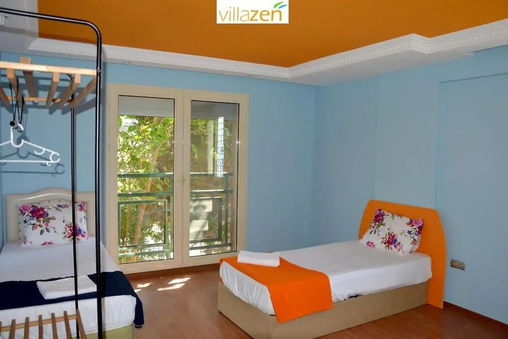 Villa 6 Rooms 1 Living Room Magnificent Sea View Kusadası