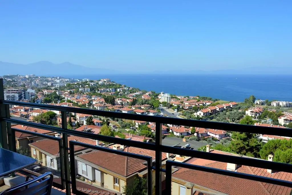 Villa 6 Rooms 1 Living Room Magnificent Sea View Kusadası