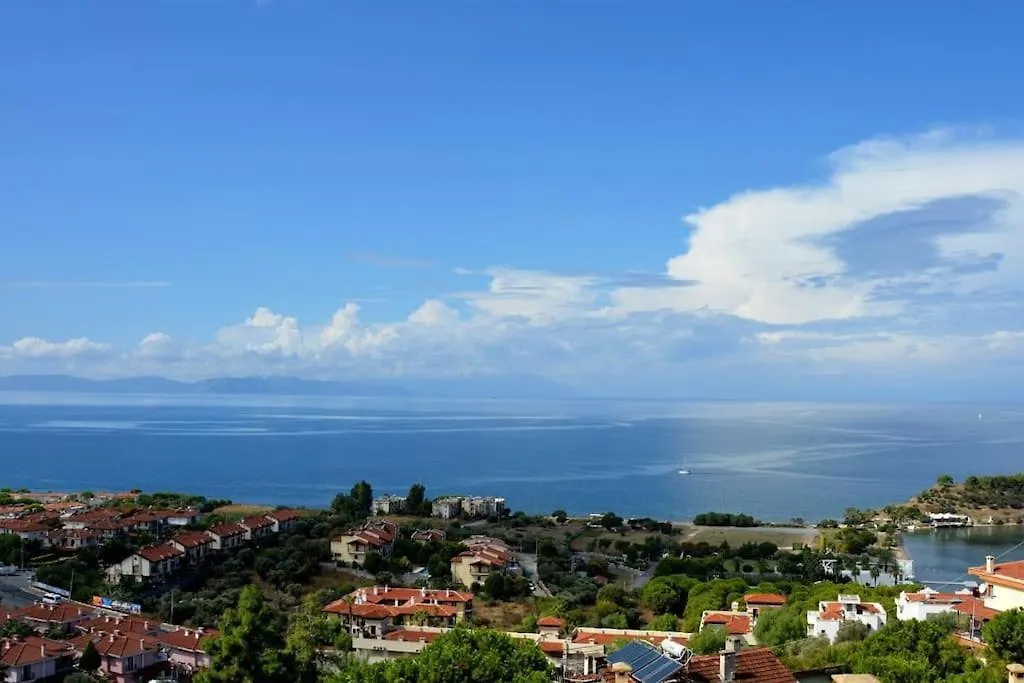 Villa 6 Rooms 1 Living Room Magnificent Sea View Kusadası Turquie