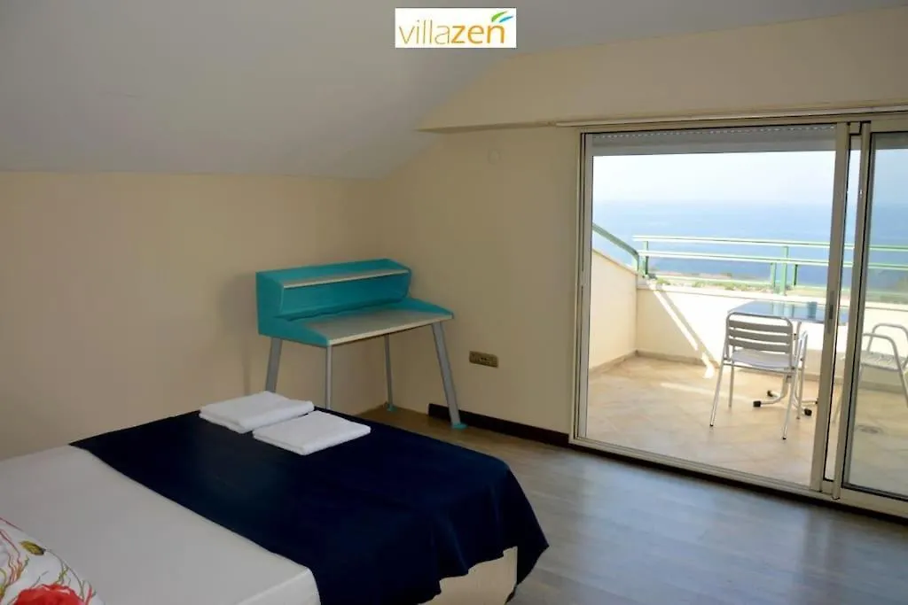 Villa 6 Rooms 1 Living Room Magnificent Sea View Kusadası 0*,