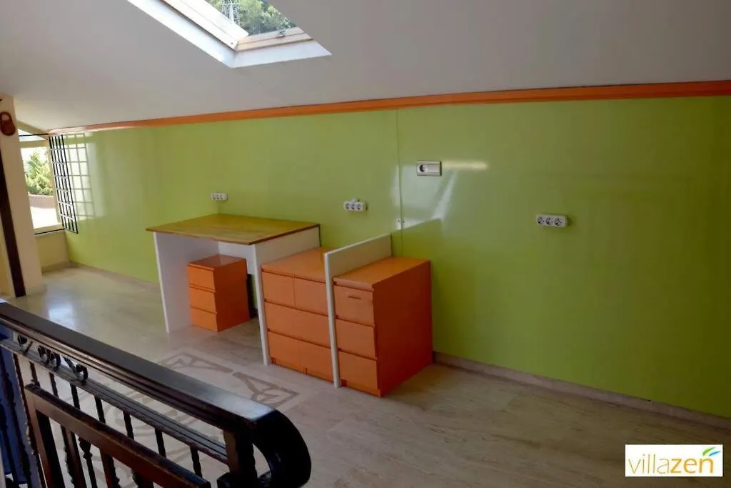 Villa 6 Rooms 1 Living Room Magnificent Sea View Kusadası Turquie
