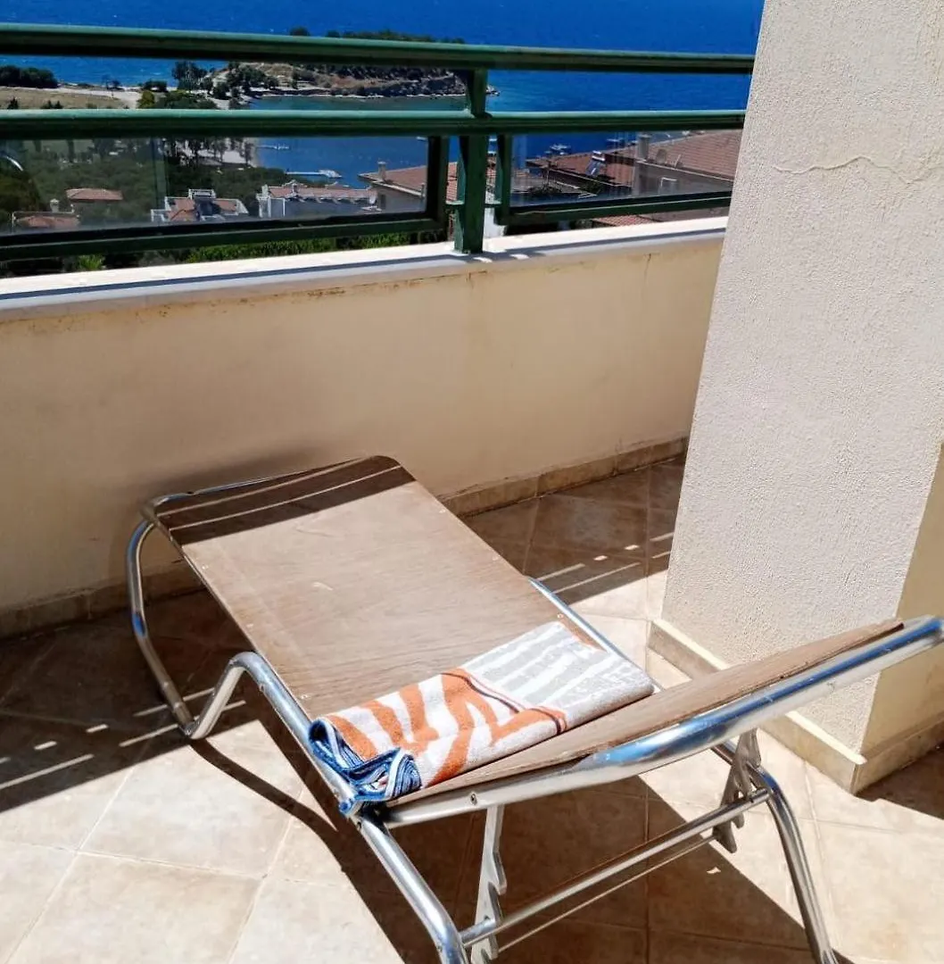 Villa 6 Rooms 1 Living Room Magnificent Sea View Kusadası