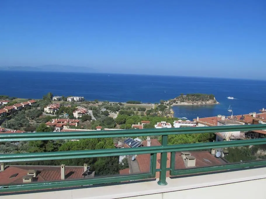 Villa 6 Rooms 1 Living Room Magnificent Sea View كوشاداسيه 0*,  تركيا